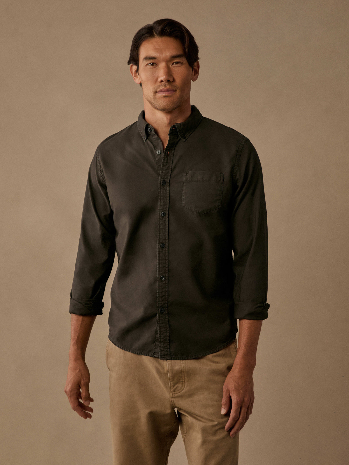 Hudson Garment Dyed Shirt