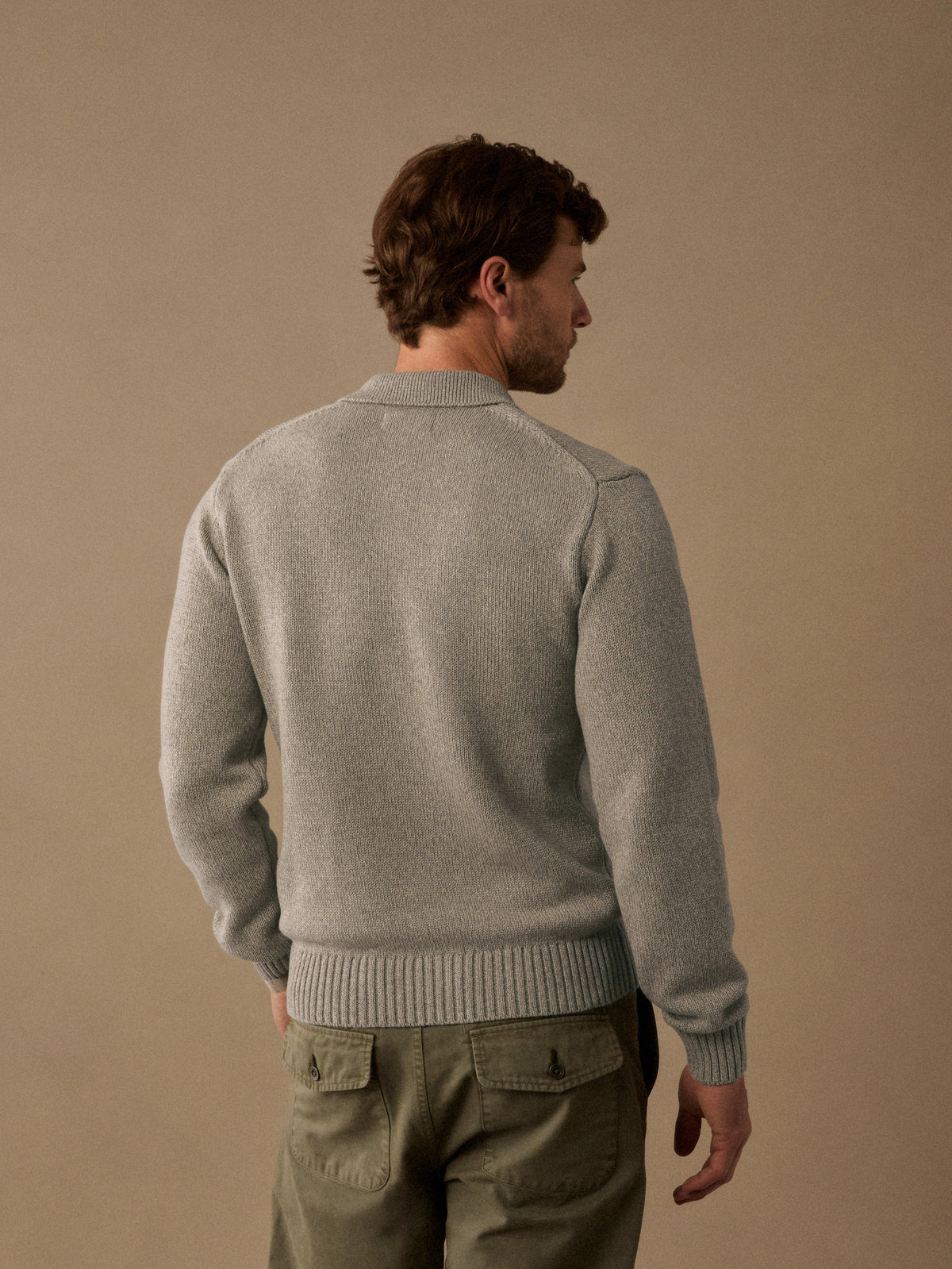 Johnny Collar Sweater