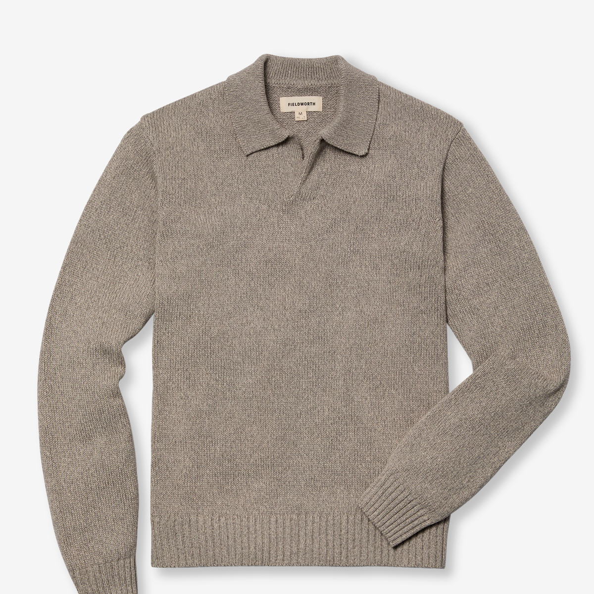 Johnny Collar Sweater