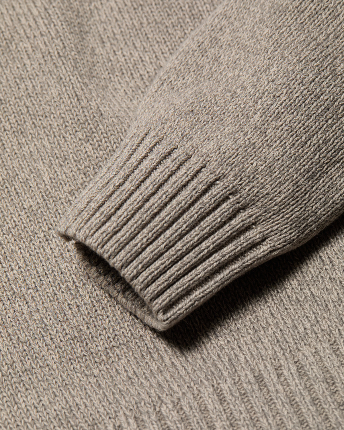 Johnny Collar Sweater