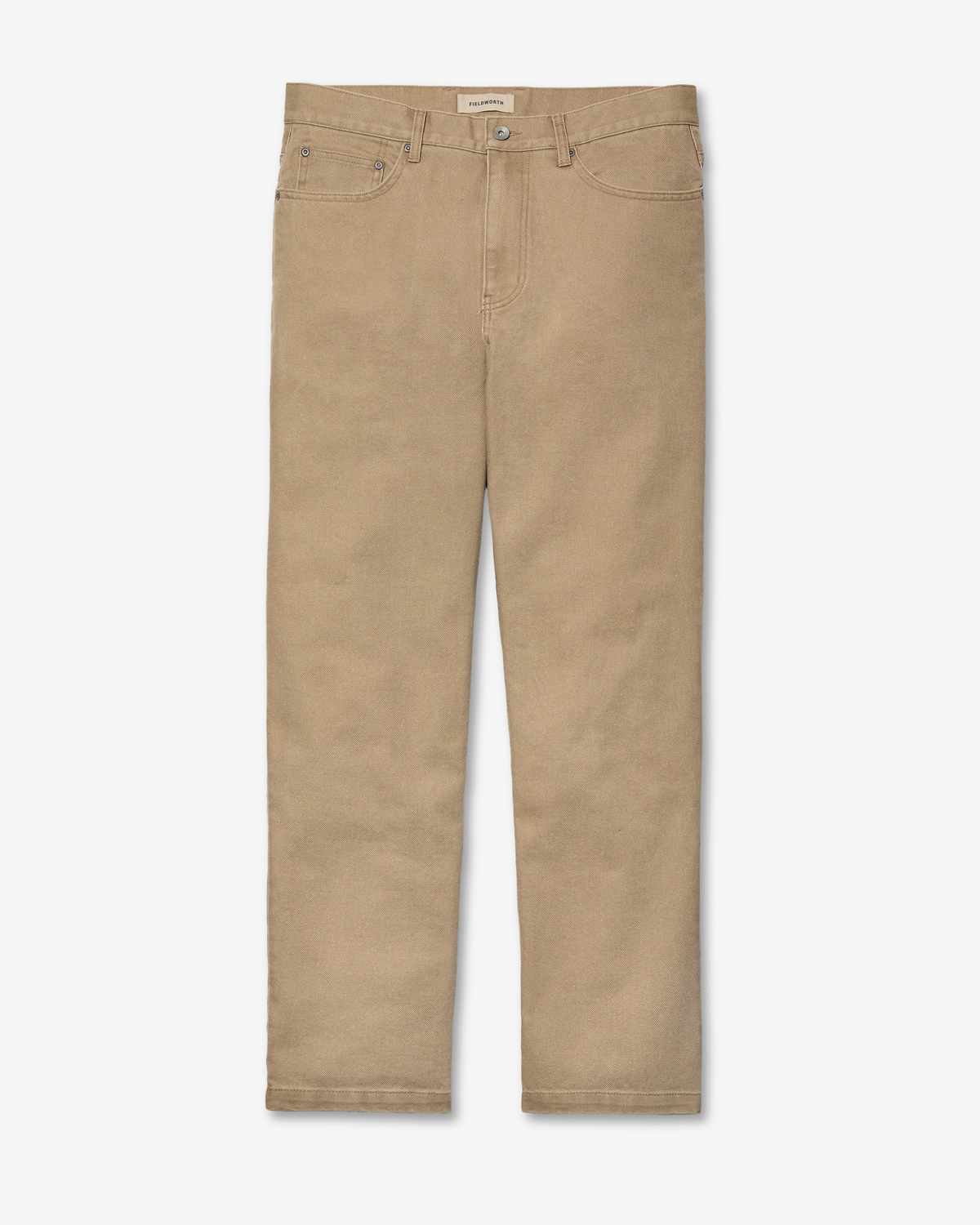 Washed Cotton 5 Pocket Pant