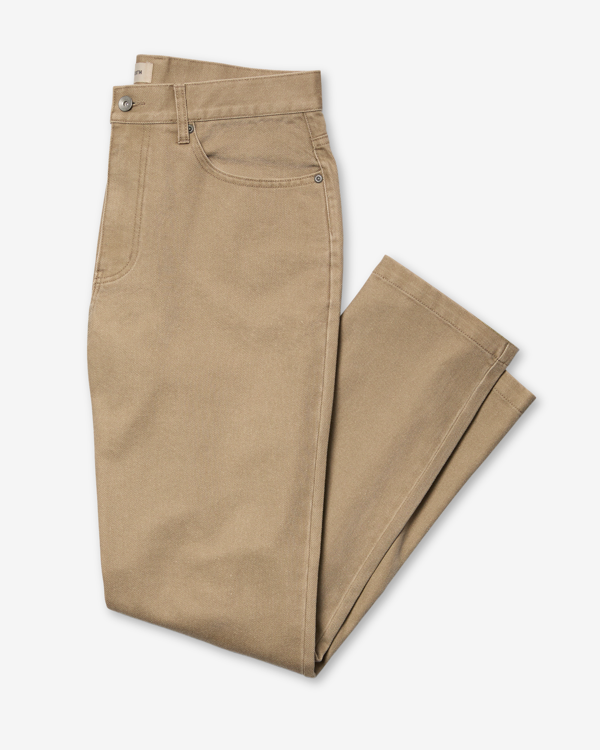 Washed Cotton 5 Pocket Pant