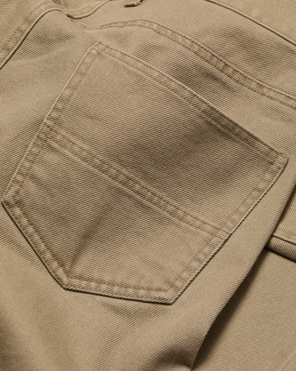 Washed Cotton 5 Pocket Pant