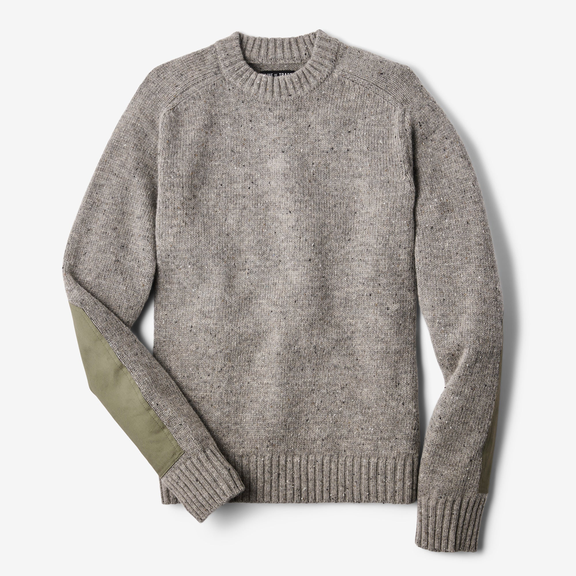 Donegal's Crew Neck Aran Sweater | Aran Sweater Market