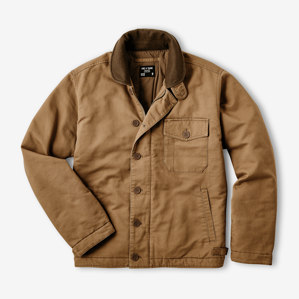 N-1 Deck Jacket – Line of Trade N-1 Deck Jacket – Line of Trade
