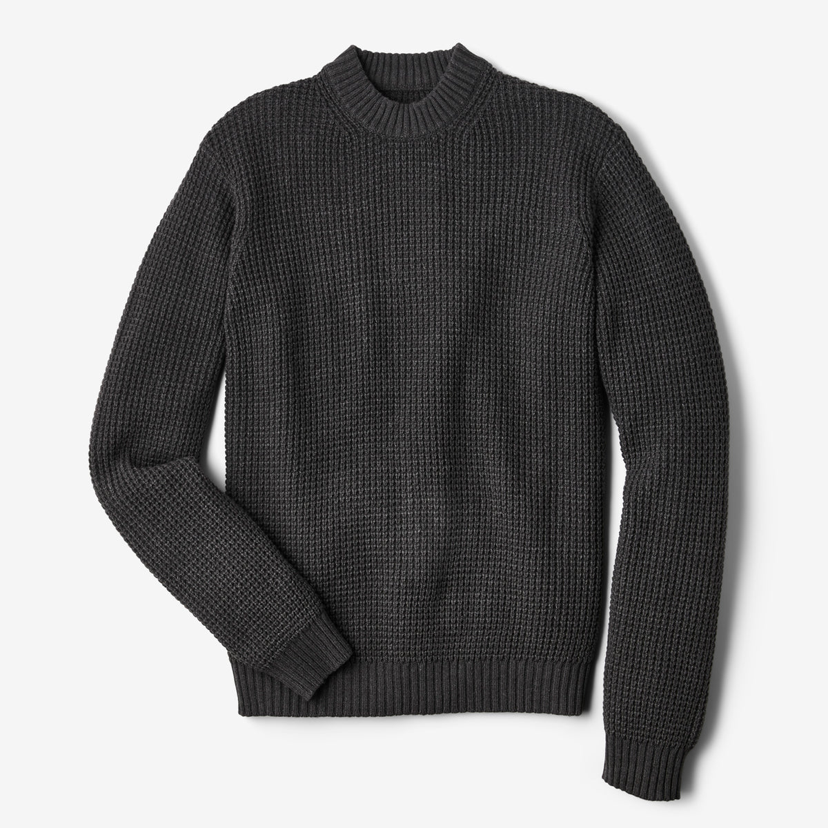 Norfolk Waffle Knit Sweater – Line of Trade