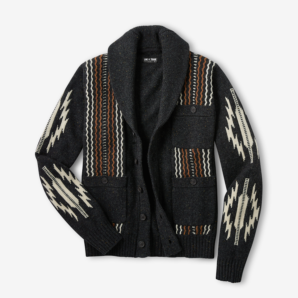 Saddle Blanket Cardigan – Line of Trade
