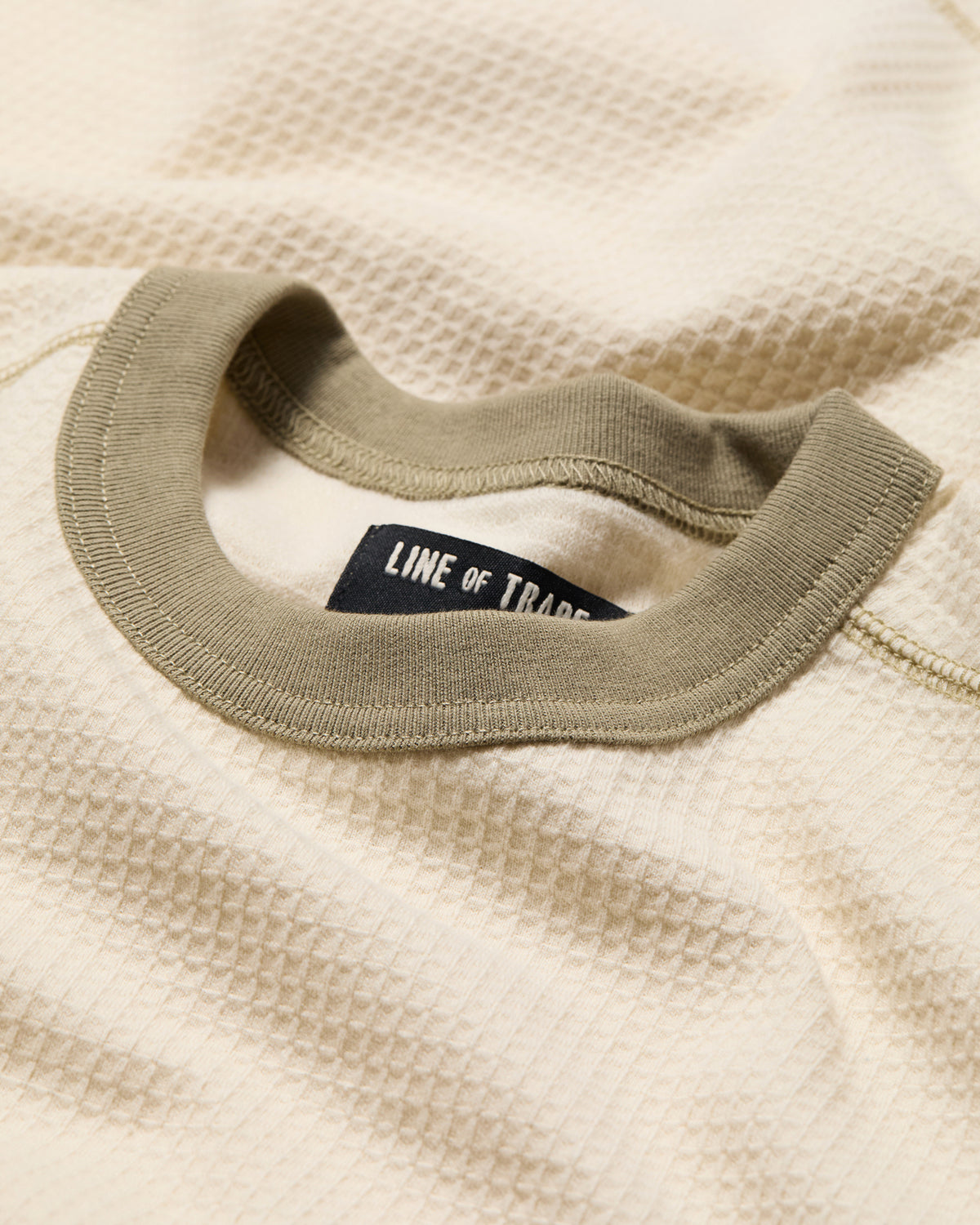 Waffle Tee