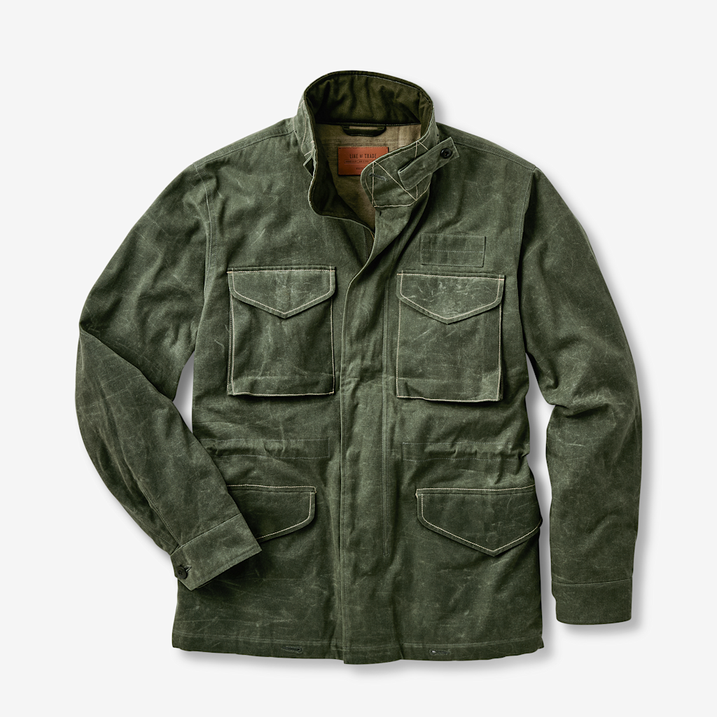 Echeveria waxed weather m65 waxed weather m65 fishtail parka