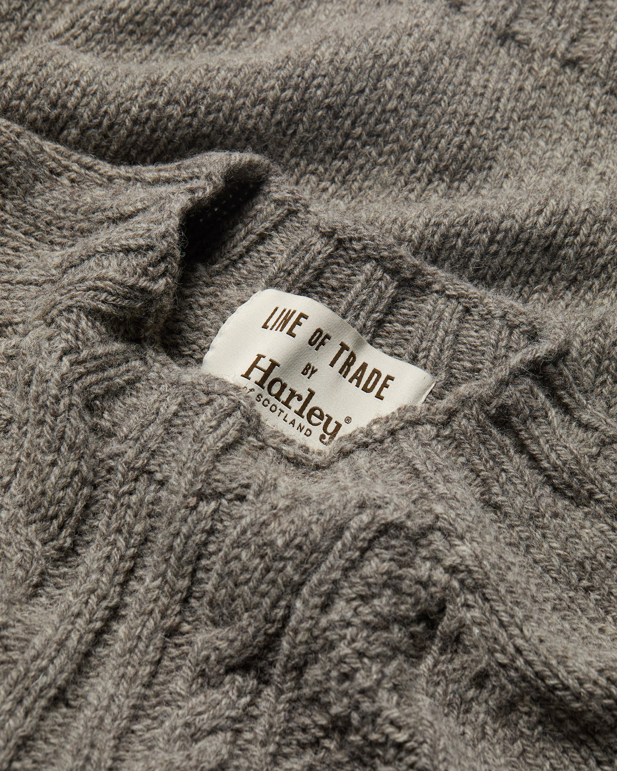 LOT x Harley Scottish Cable Sweater