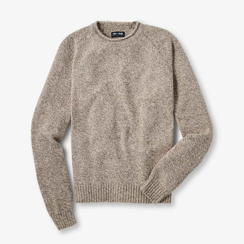 York Rollneck Sweater – Line of Trade