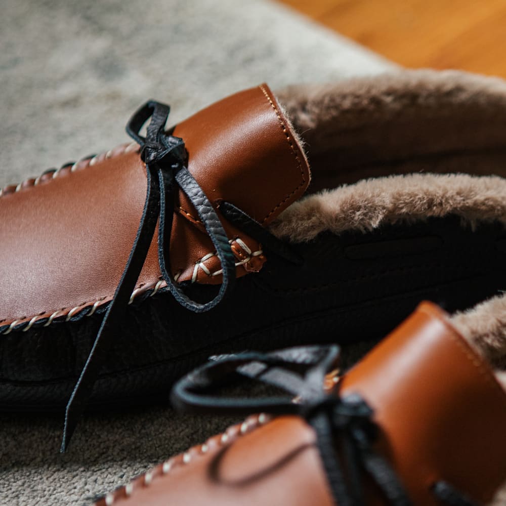 Grizzly Cabin Slipper – Line of Trade