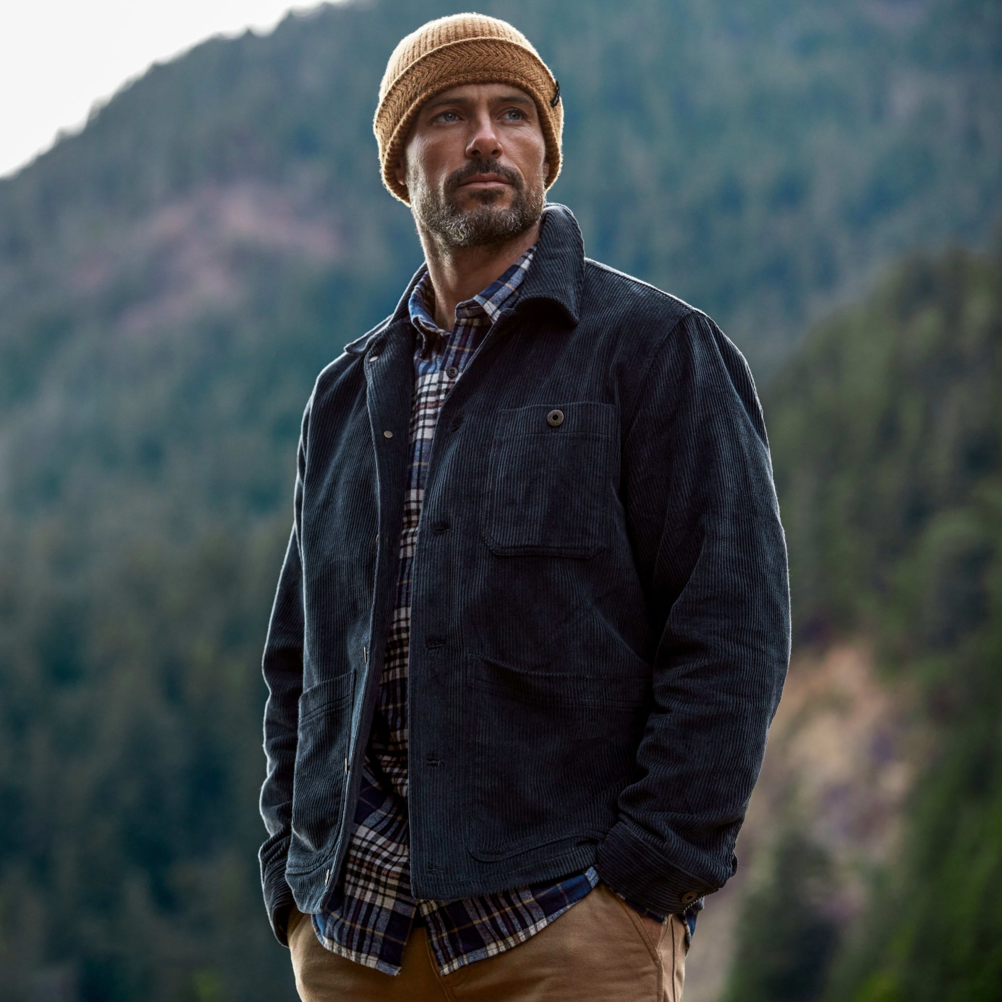 Sutter Shop Corduroy Jacket