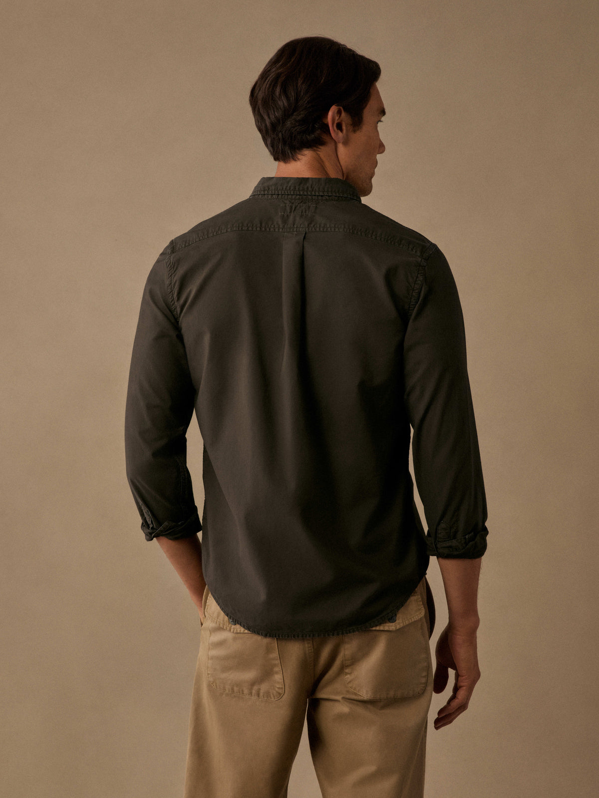 Hudson Garment Dyed Shirt