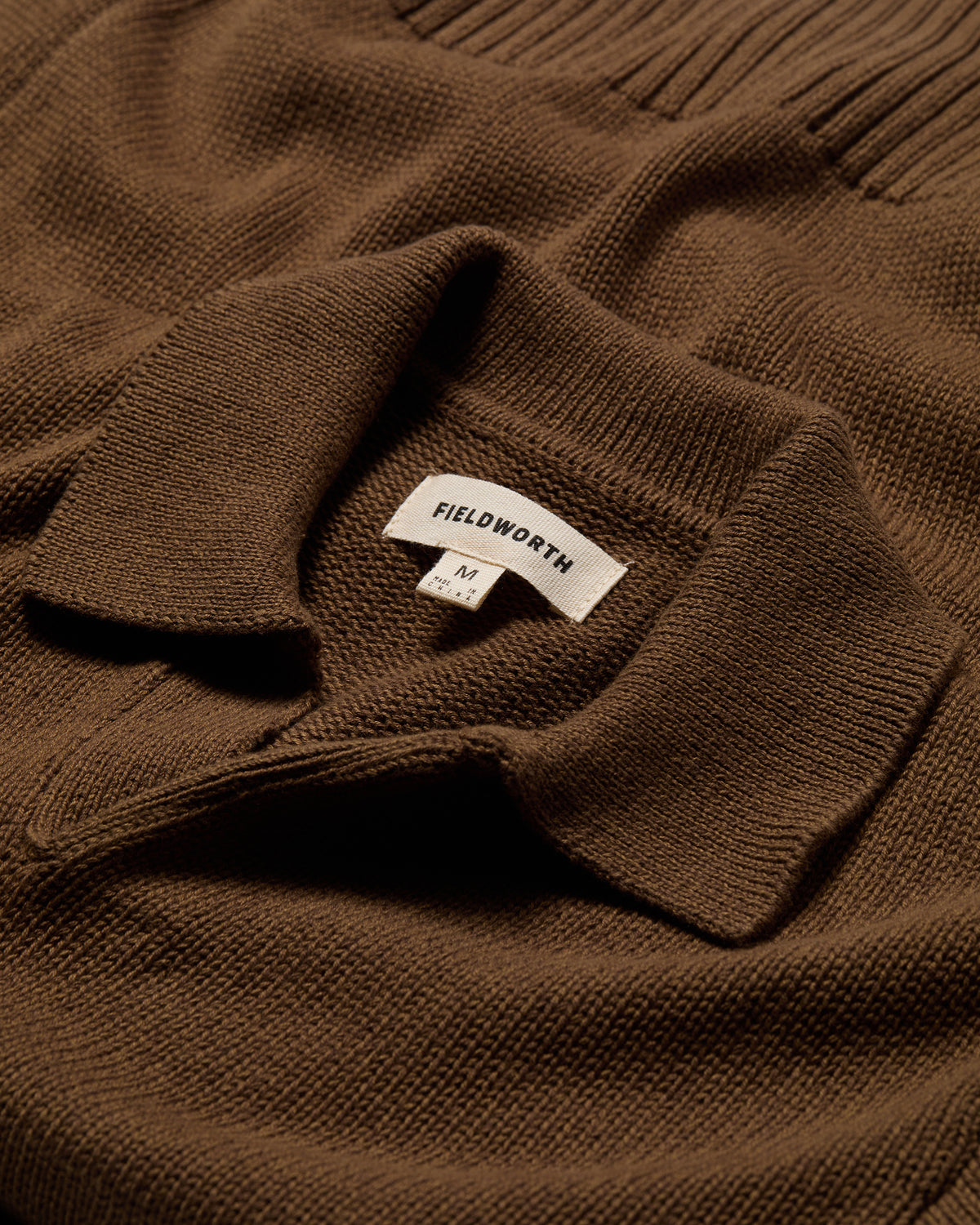 Johnny Collar Sweater