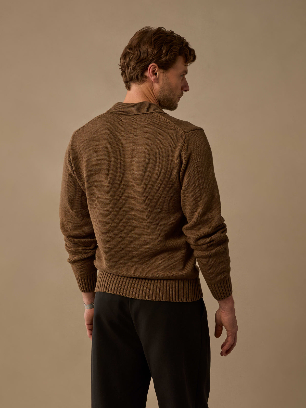 Johnny Collar Sweater