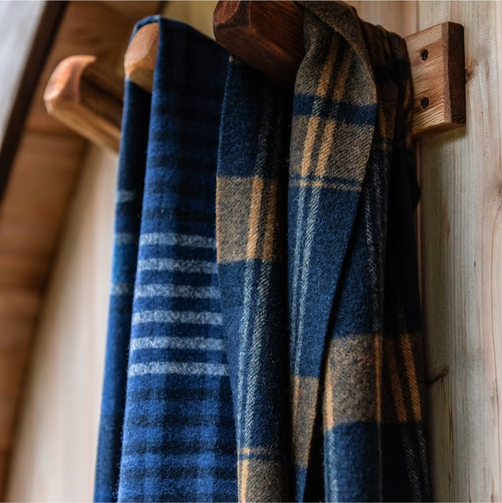 Highlands Wool Scarf – Line of Trade
