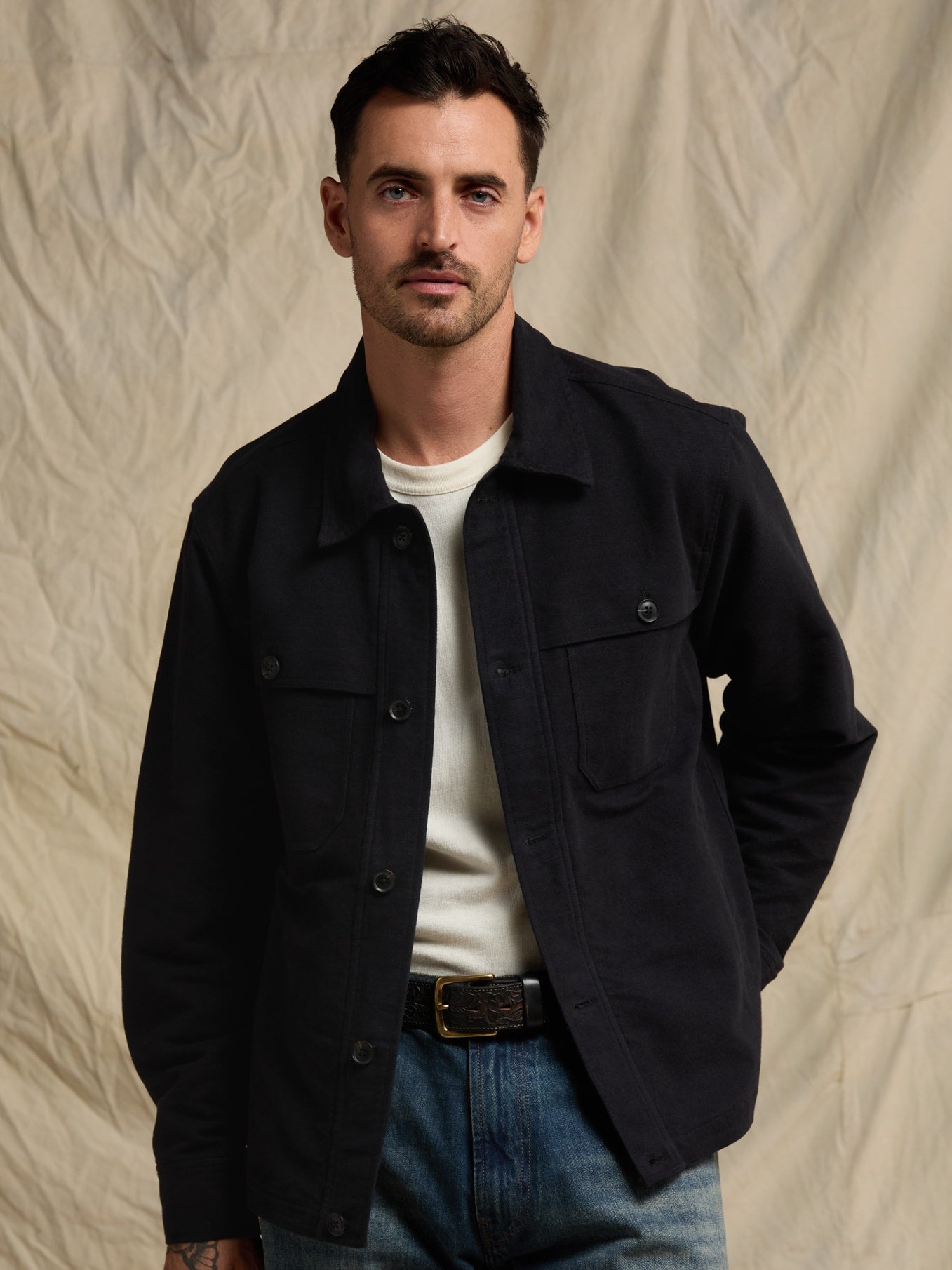 Chamois Mackinaw Shirt Jacket