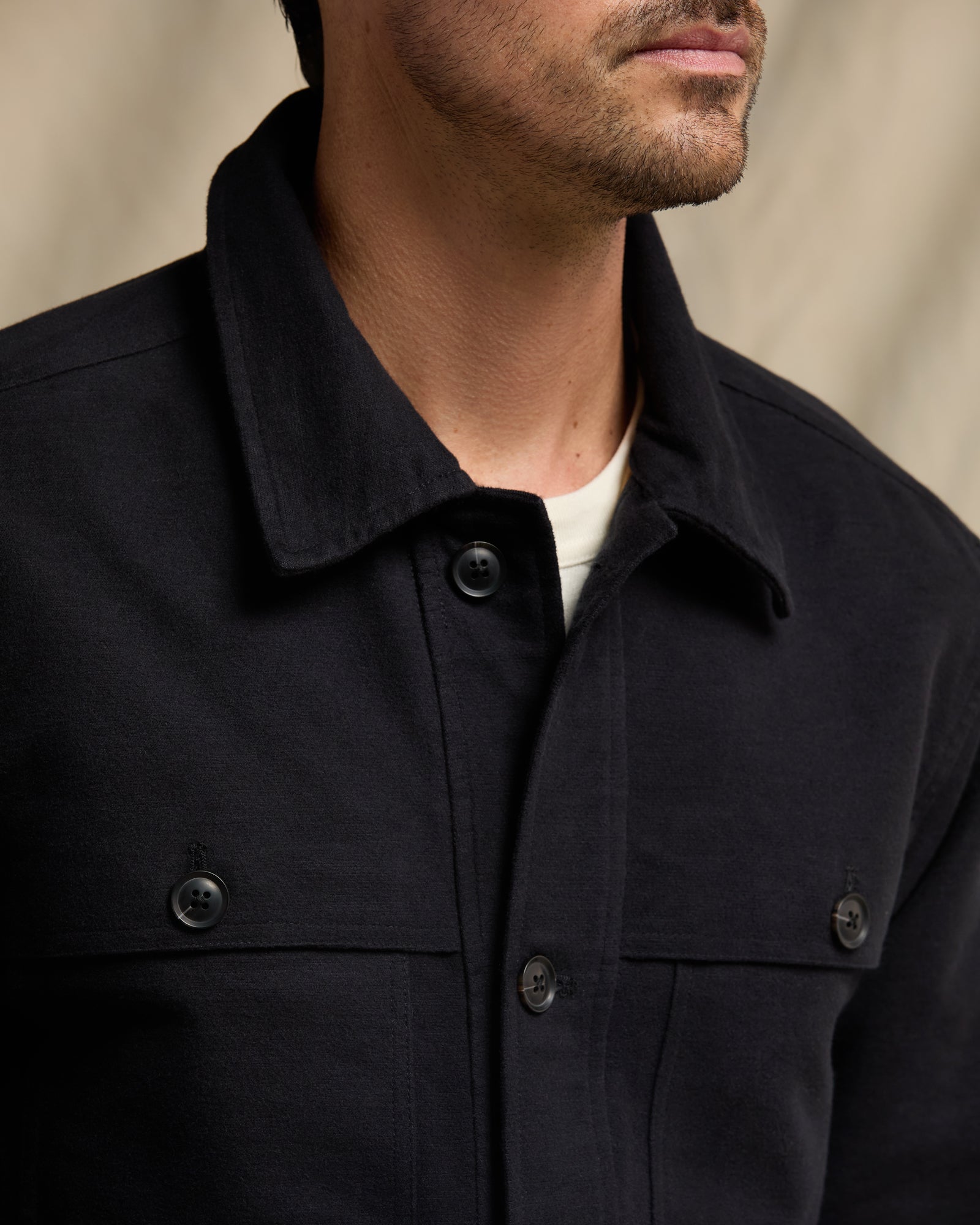 Chamois Mackinaw Shirt Jacket