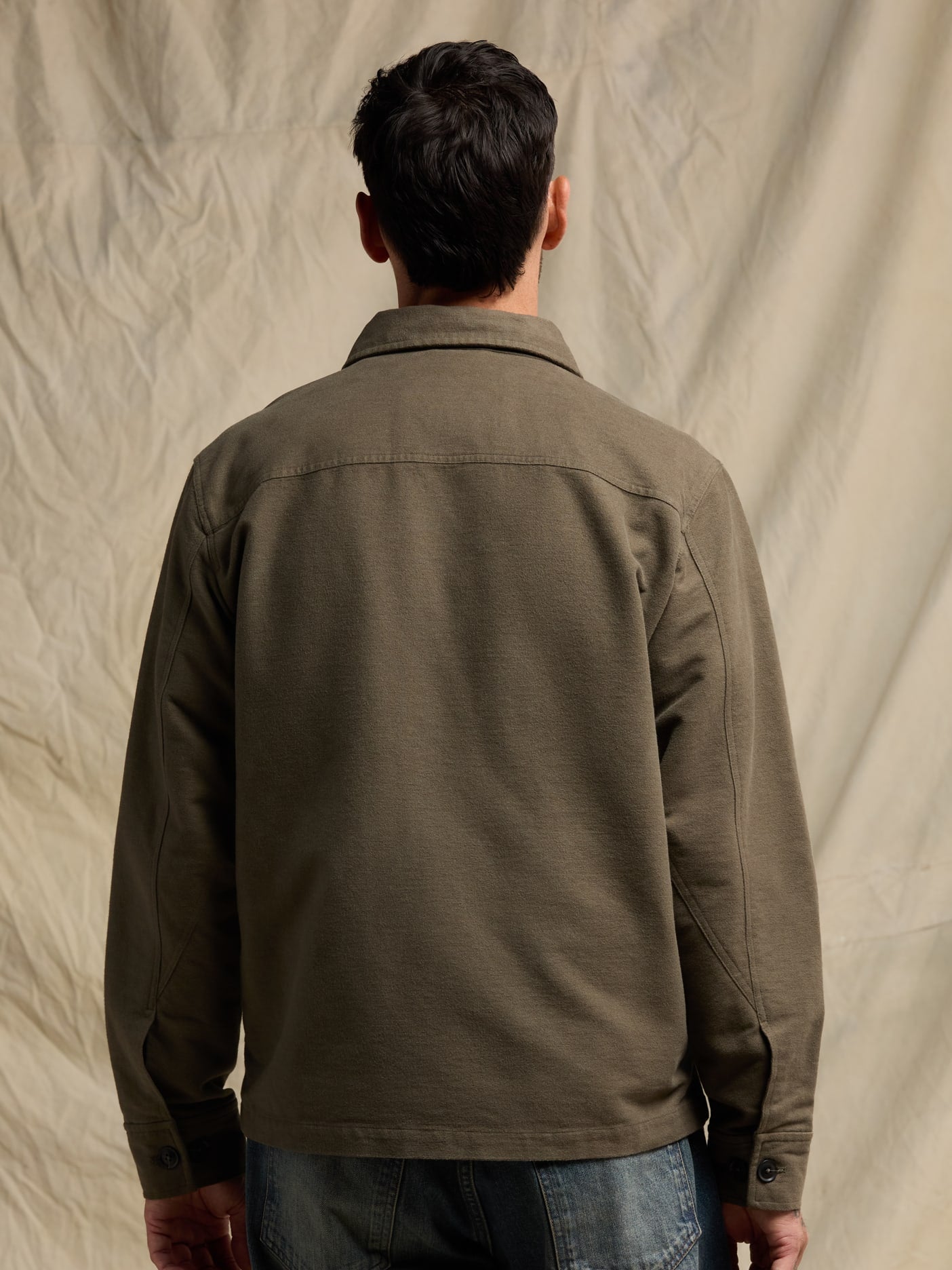 Chamois Mackinaw Shirt Jacket
