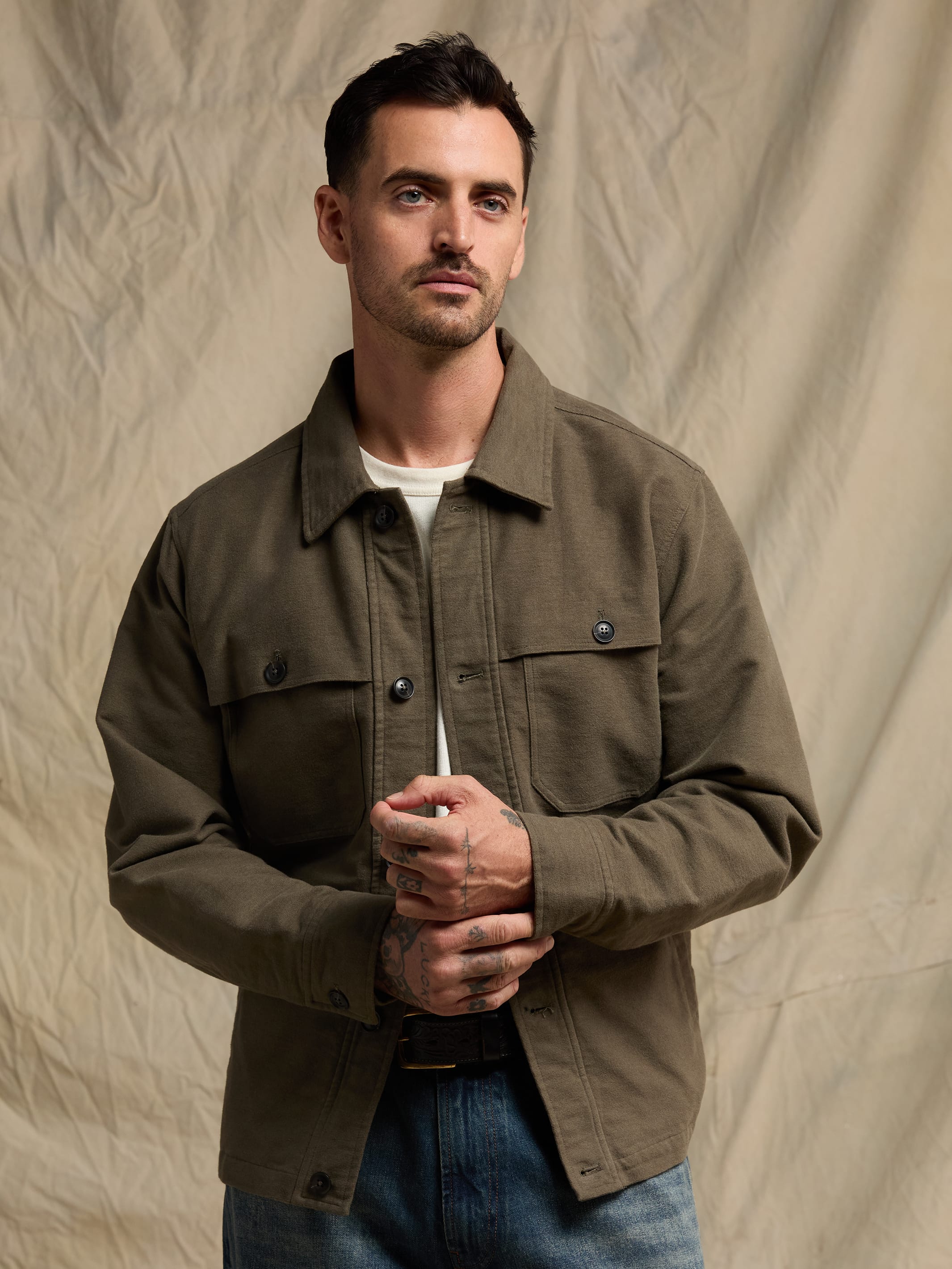 Chamois Mackinaw Shirt Jacket