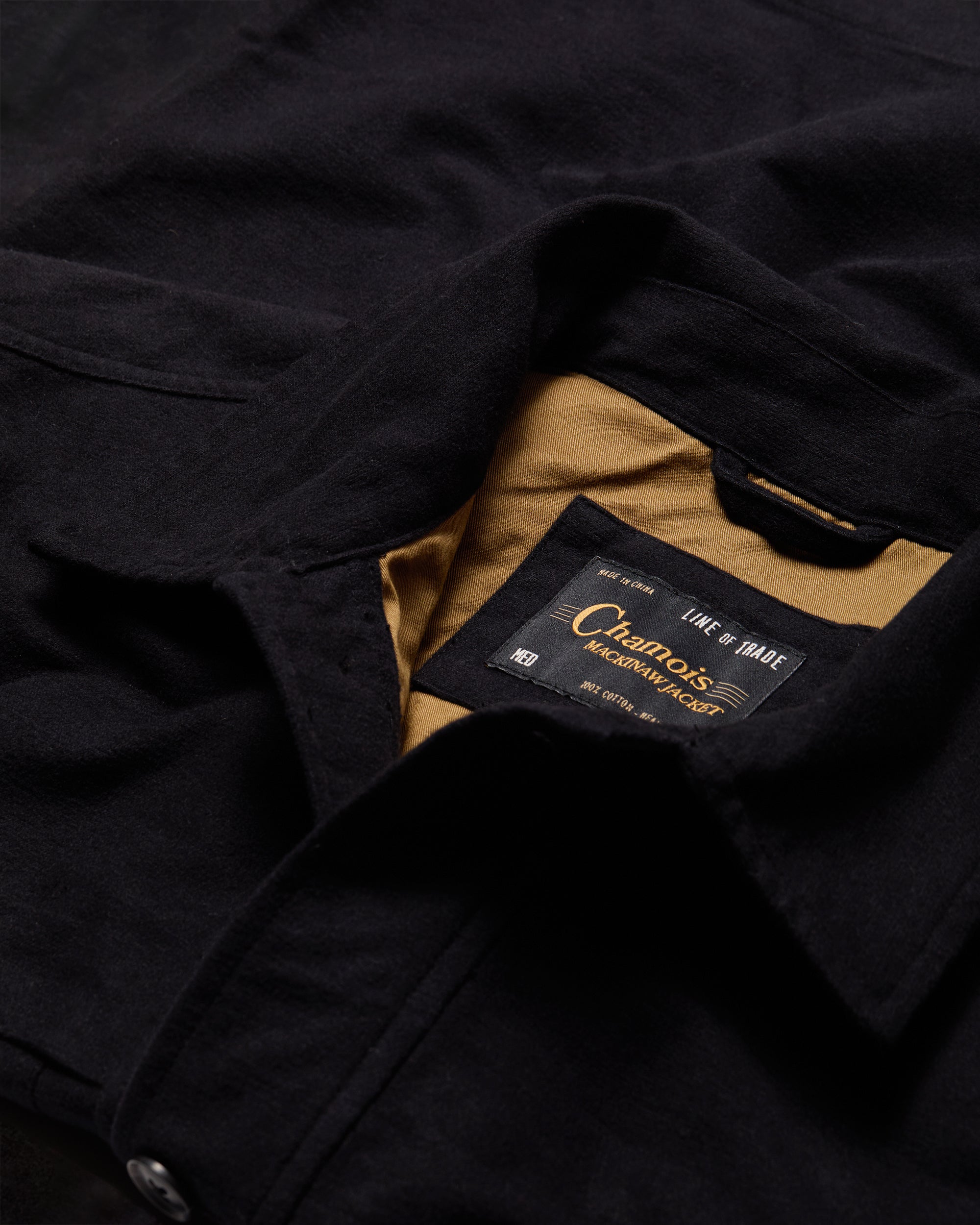 Chamois Mackinaw Shirt Jacket