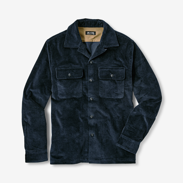 Corduroy Camp Overshirt – Line of Trade