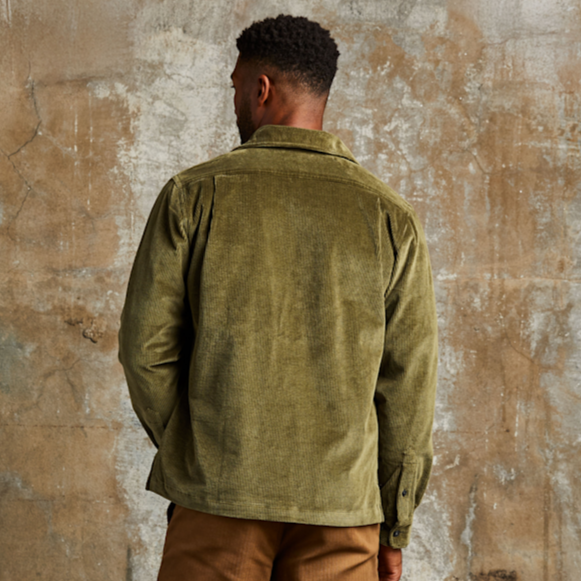 Corduroy Camp Overshirt – Line of Trade