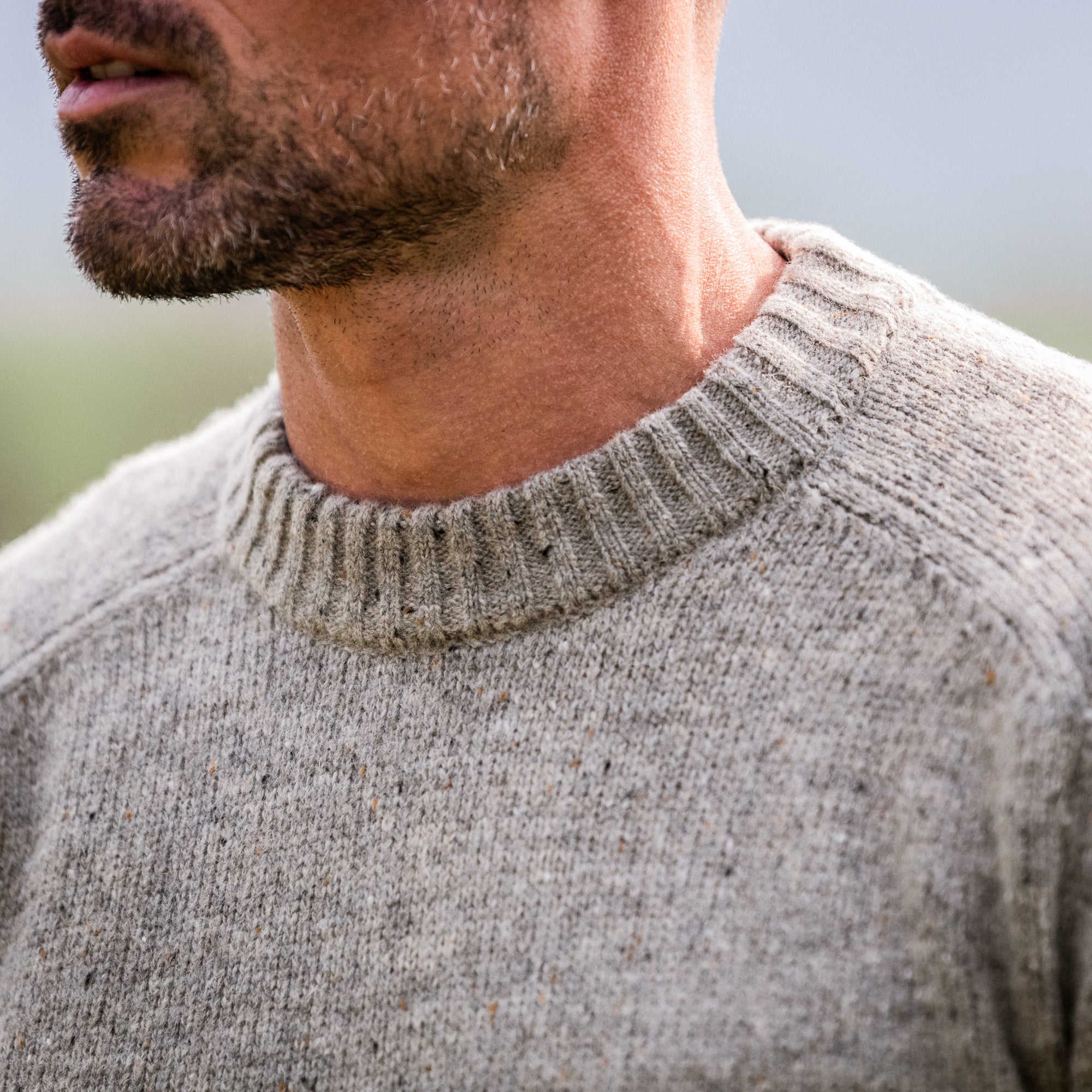 Donegal Guide Sweater – Line of Trade