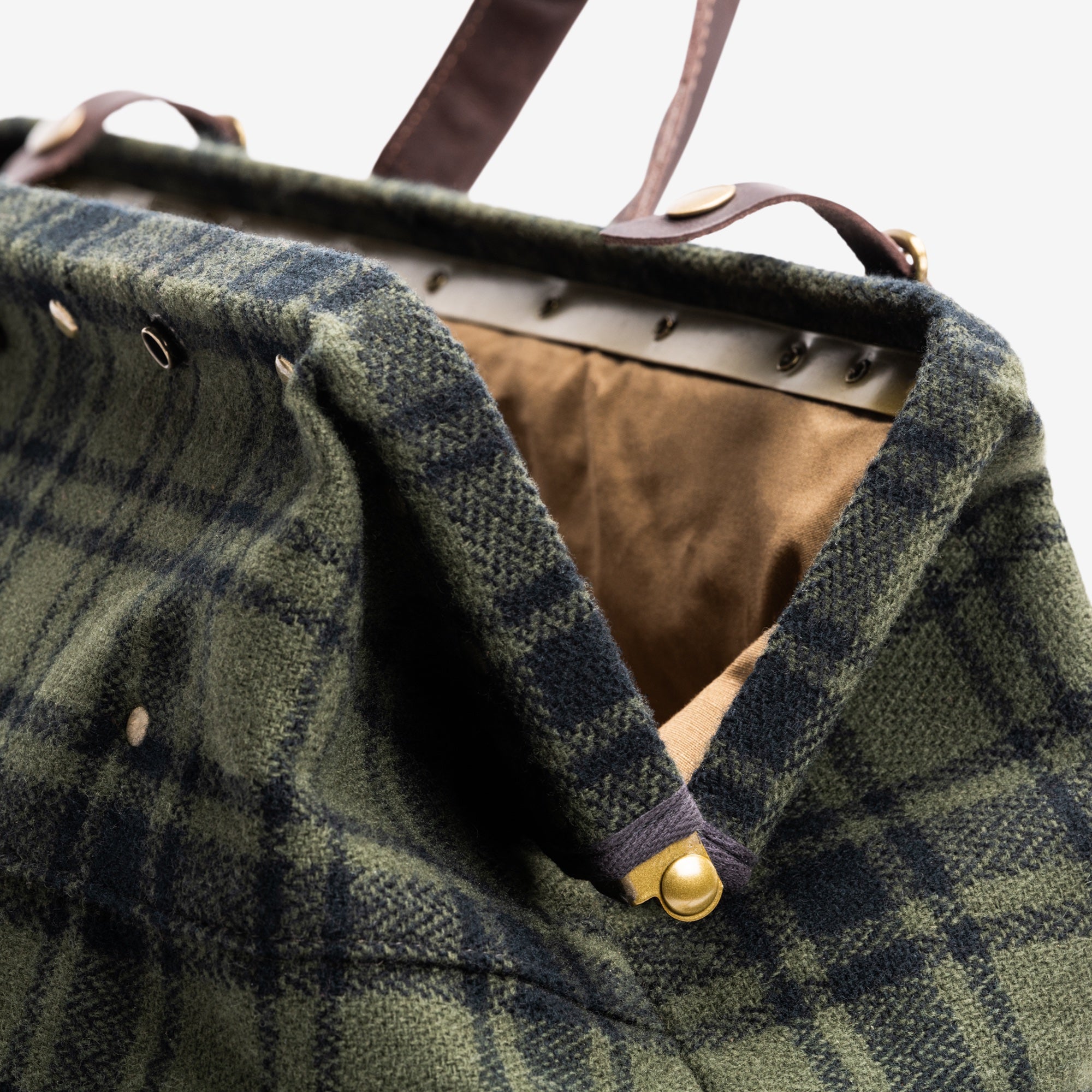 Line of Trade x Faribault Mill Special Edition Weekender Bag