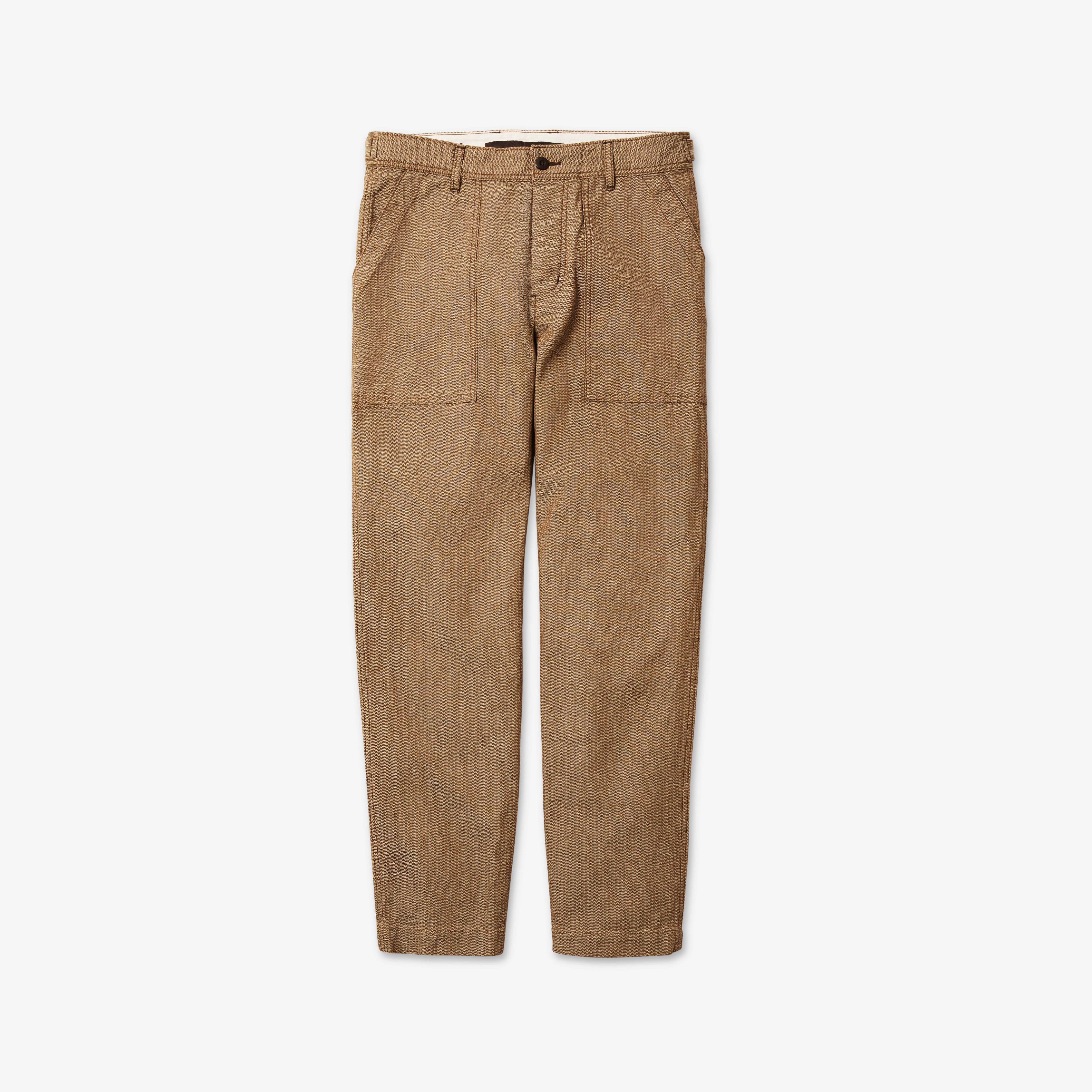 Herringbone Fatigue Pant – Line of Trade