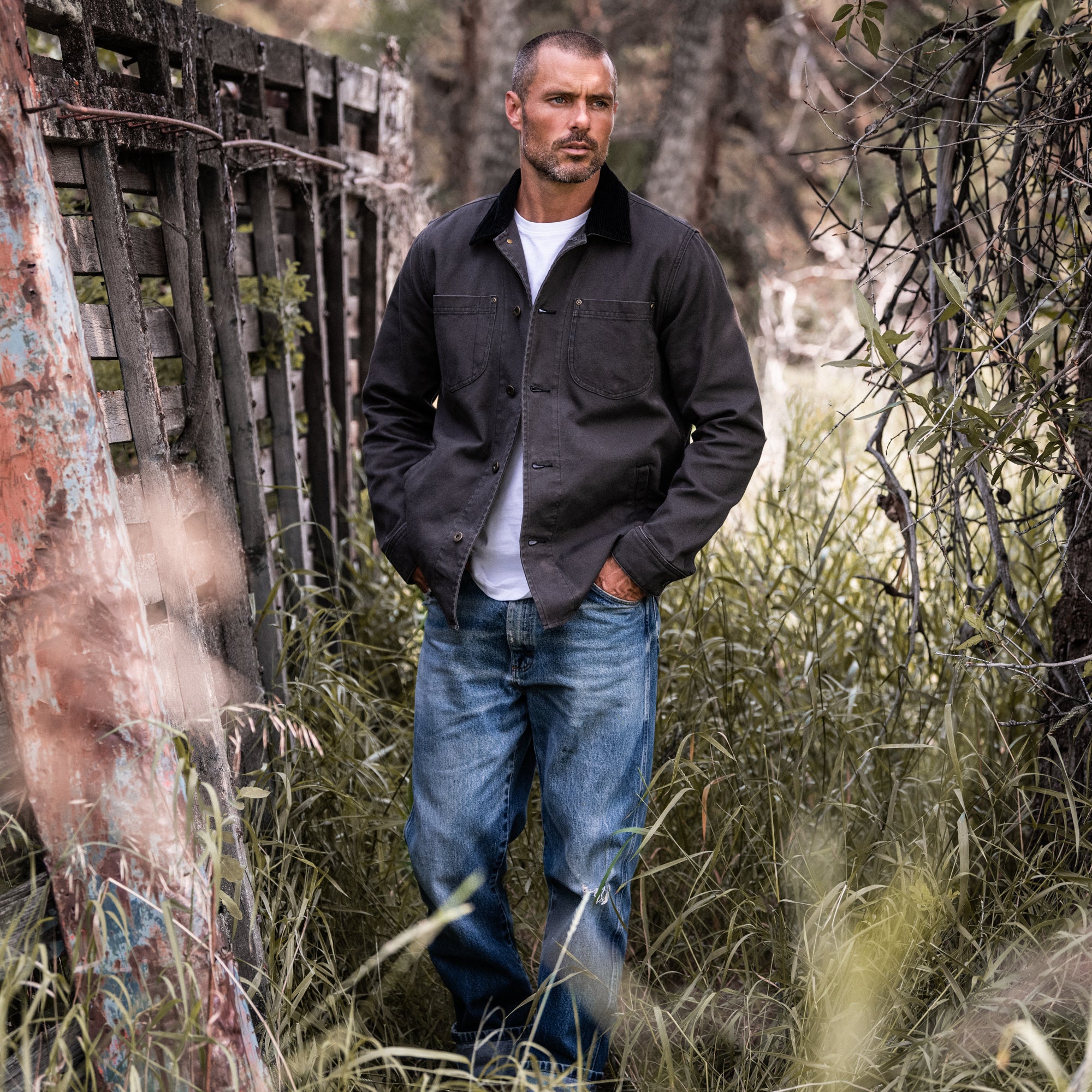 Canvas Field Overshirt – Line of Trade