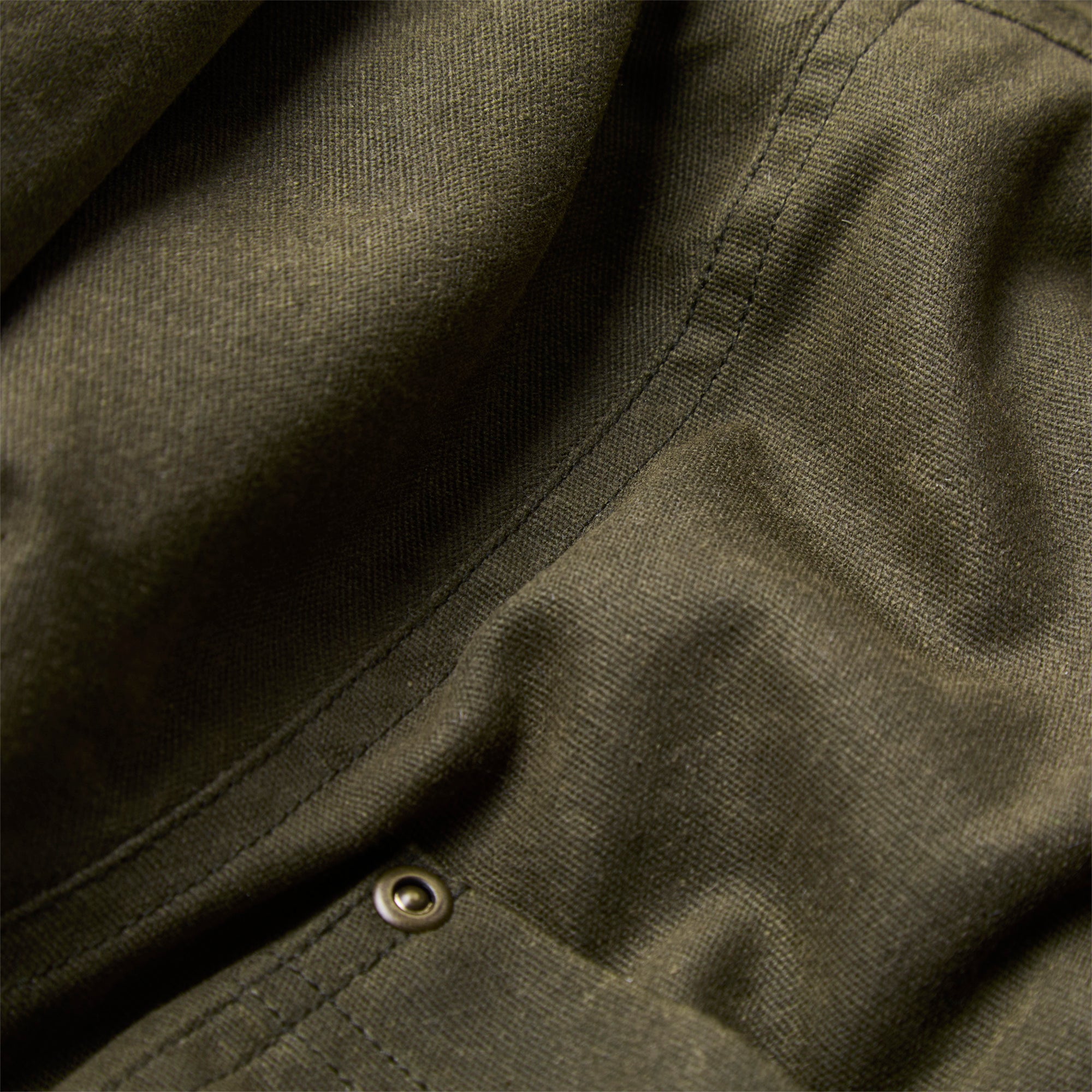 Waxed Field Overshirt – Line of Trade
