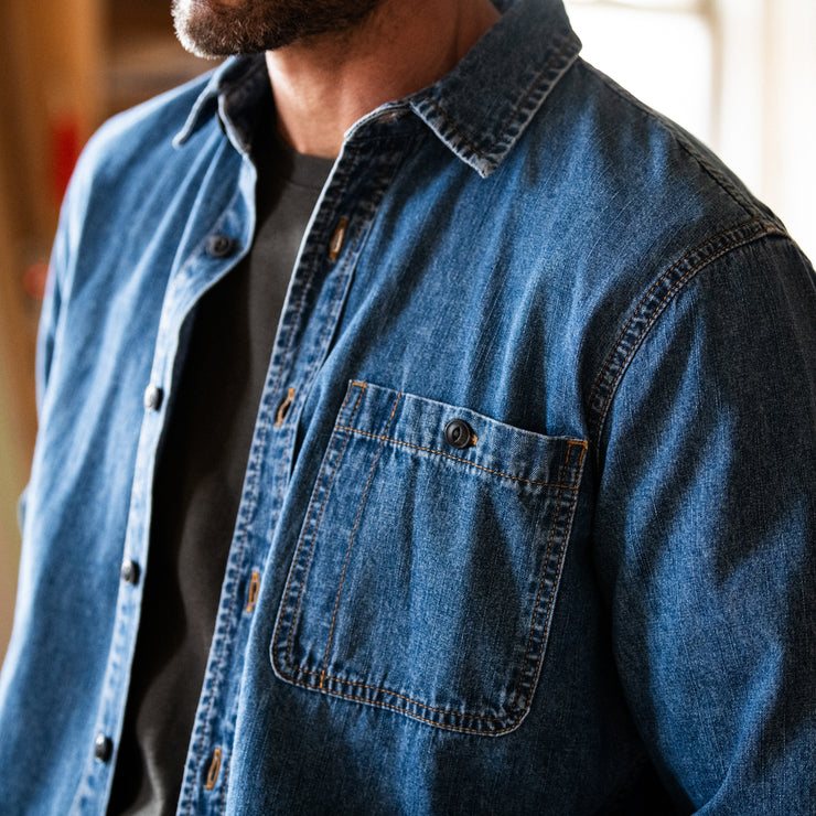 Best denim shirts for men.