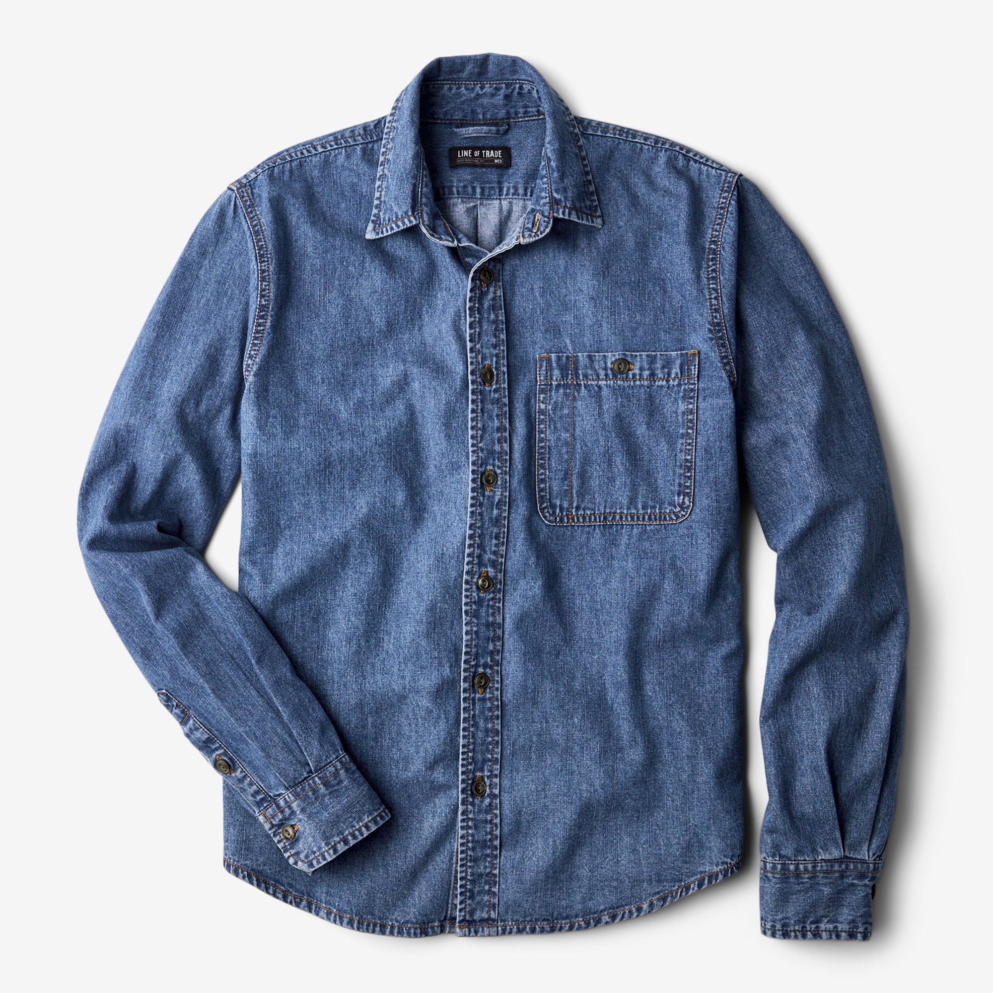 Foundry Denim Shirt