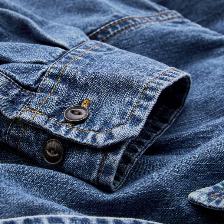 Best denim shirts for men.