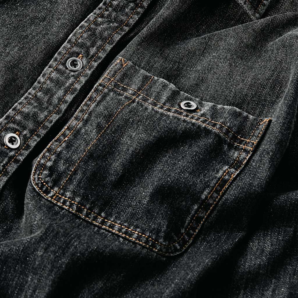 Foundry Denim Shirt – Line of Trade