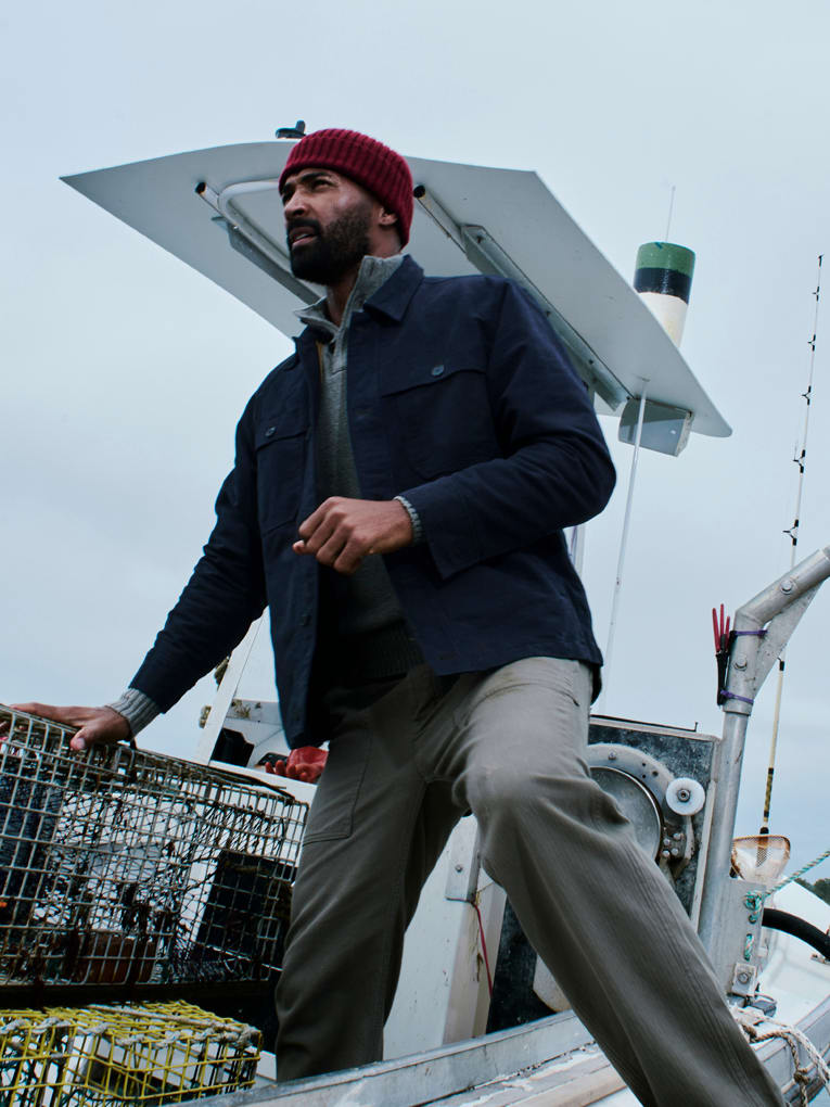 Chamois Mackinaw Shirt Jacket