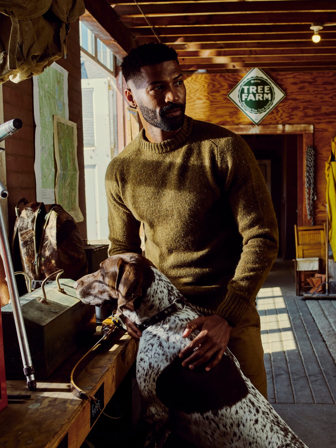 Donegal Guide Sweater