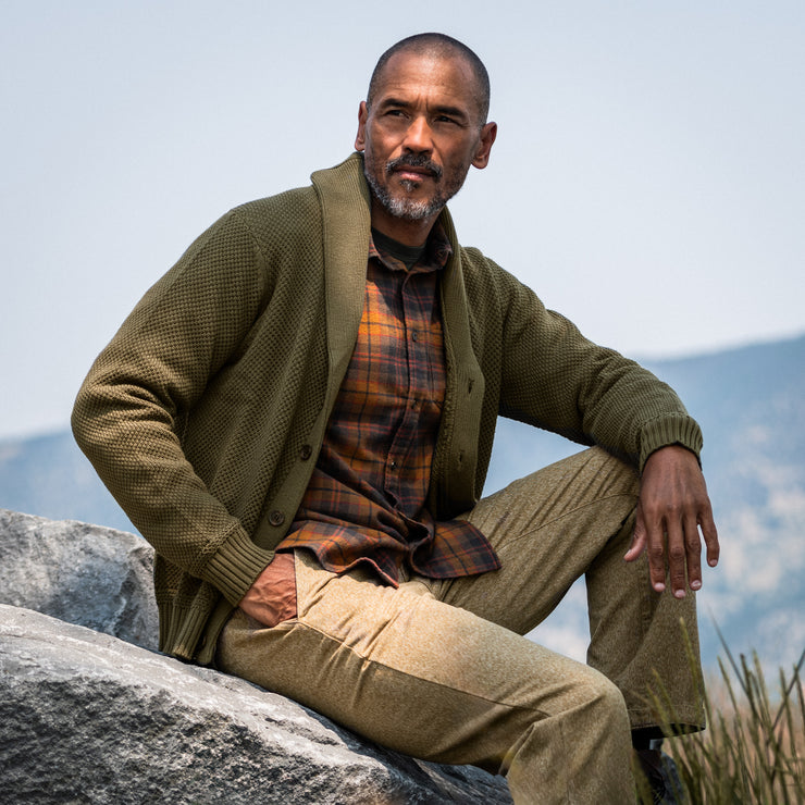 Best shawl cardigans for men.