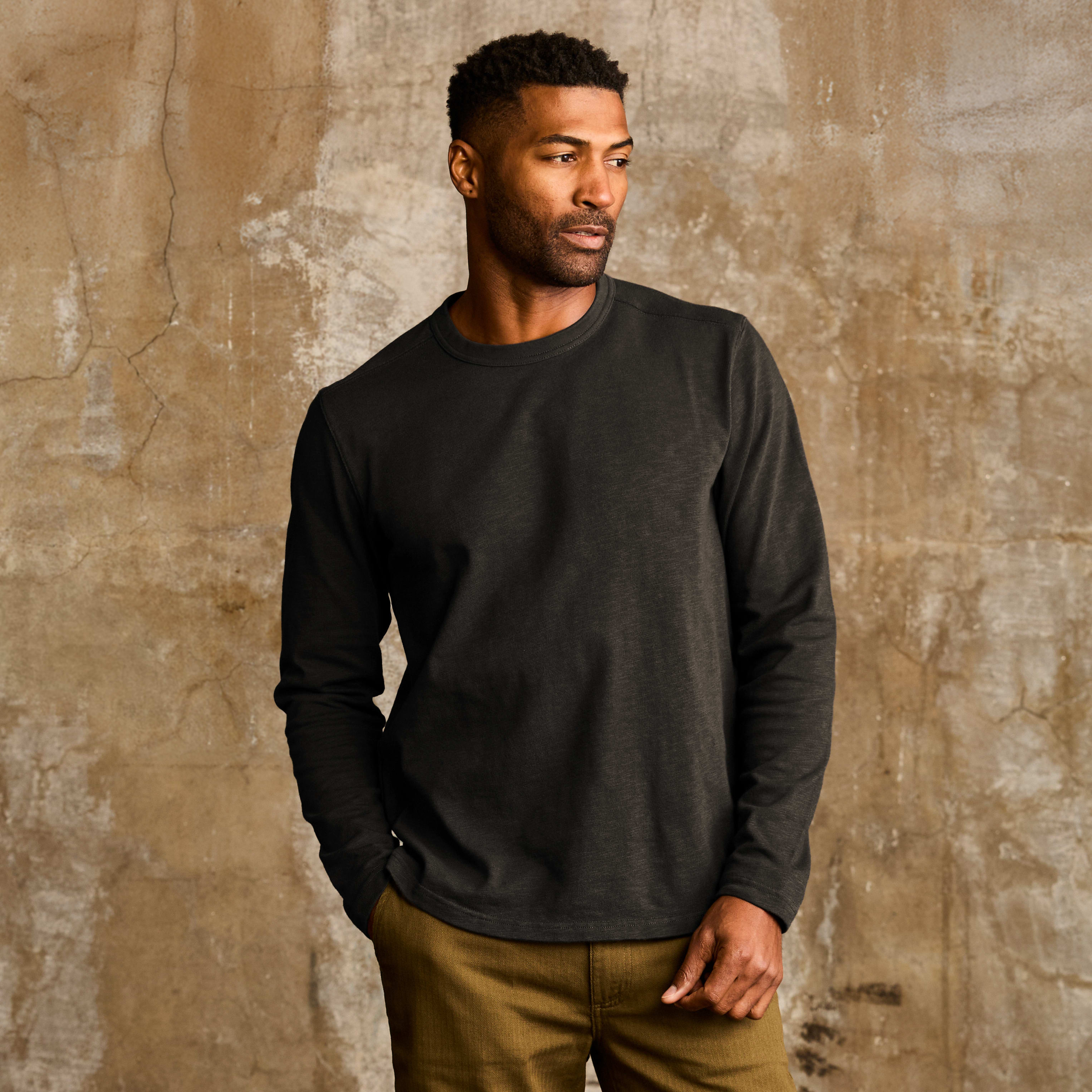 Industry Heavyweight Long Sleeve Tee – Line of Trade