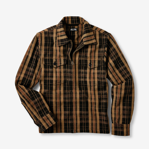 Logger Zip Shirt Jacket – Line of Trade