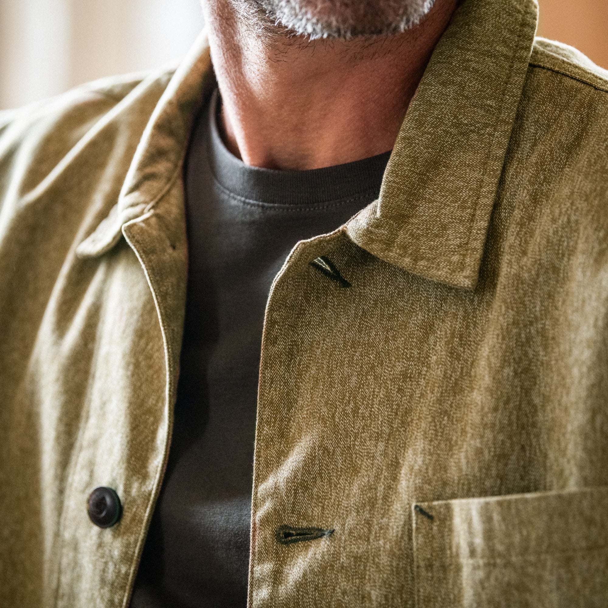 Machinist Jacket Jaspe Canvas – Line of Trade Machinist Jacket Jaspe Canvas – Line of Trade