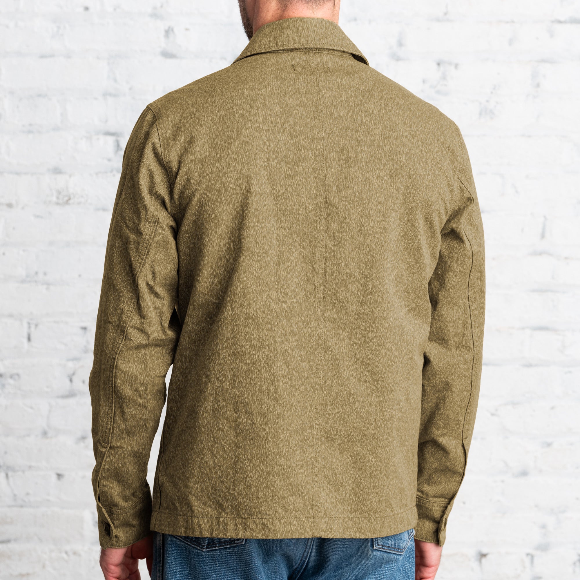 Machinist Jacket Jaspe Canvas – Line of Trade Machinist Jacket Jaspe Canvas – Line of Trade