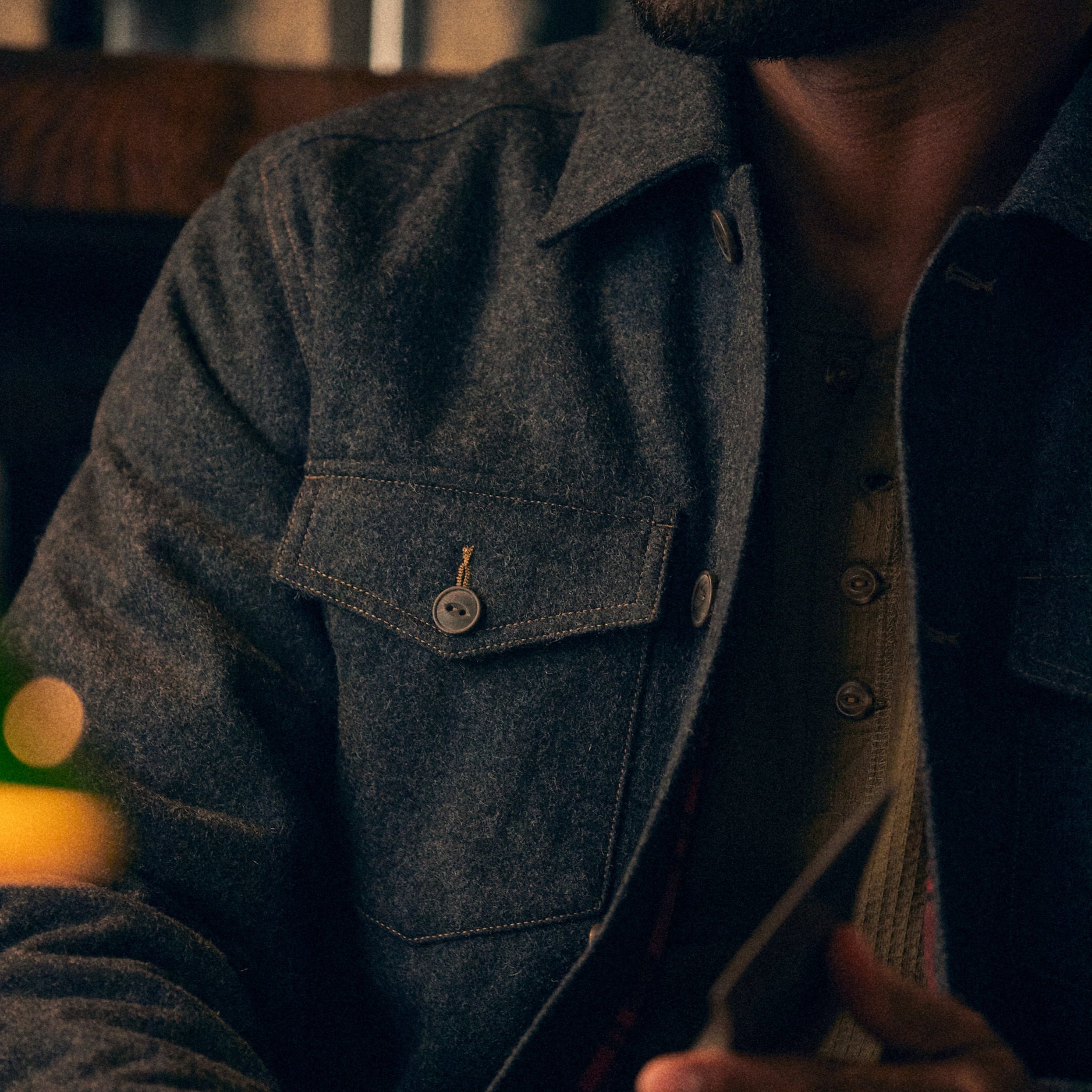 Melton CPO Jacket – Line of Trade