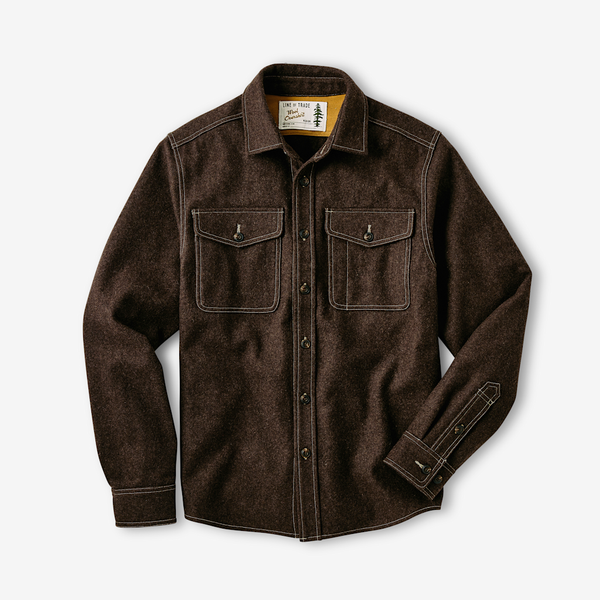 Melton Overshirt – Line of Trade