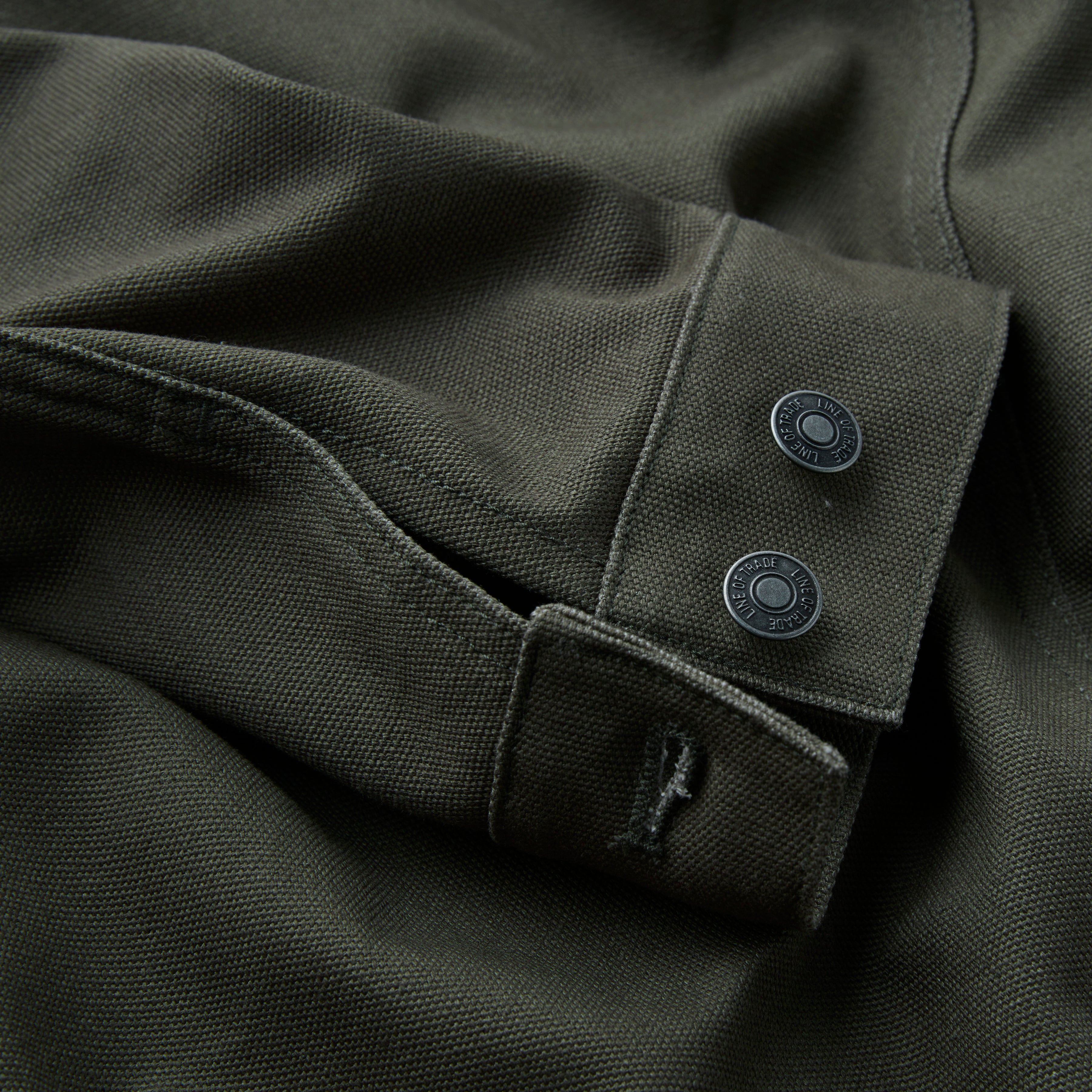 Montana Canvas Trucker Jacket – Line of Trade