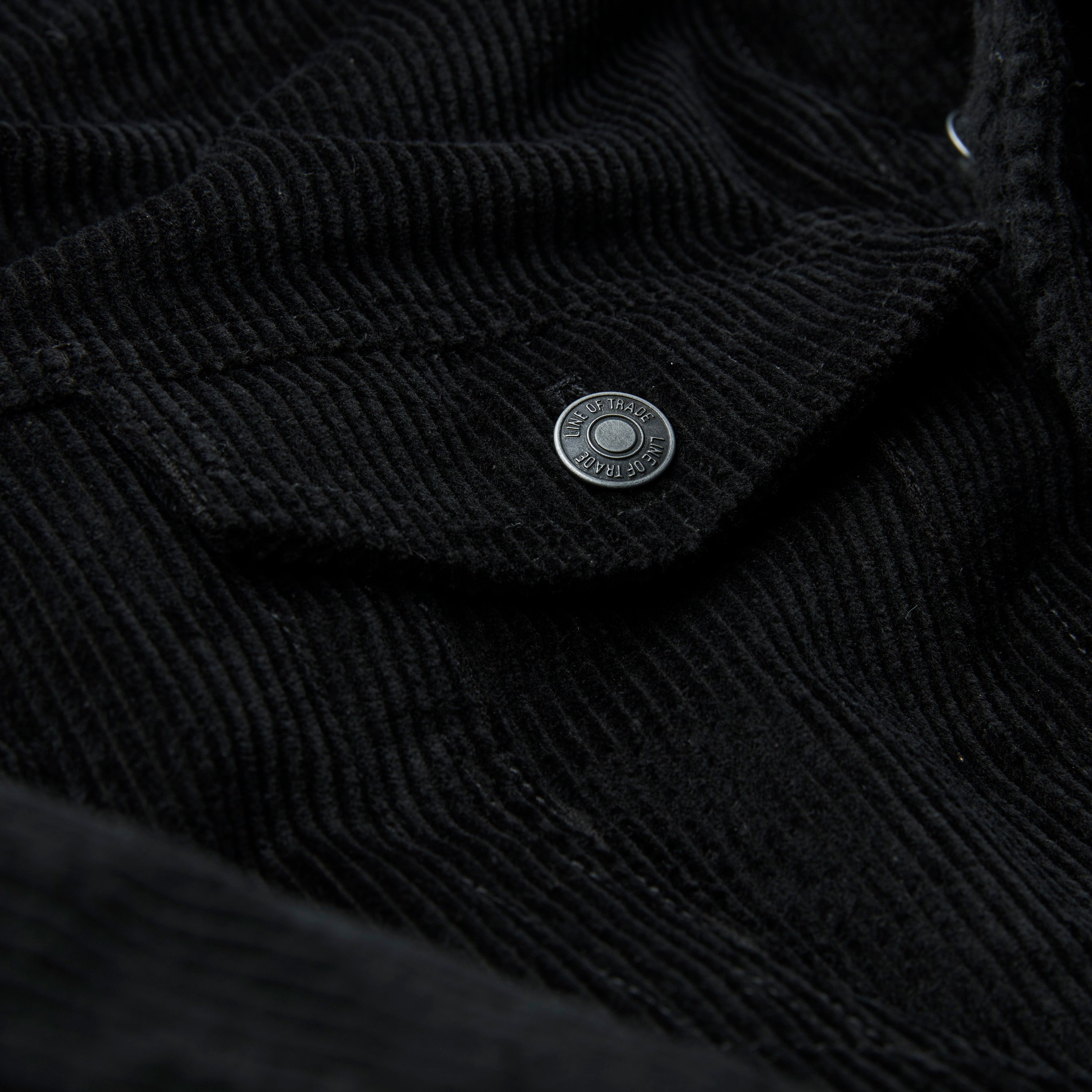 Montana Fleece-Lined Corduroy Trucker Jacket – Line of Trade
