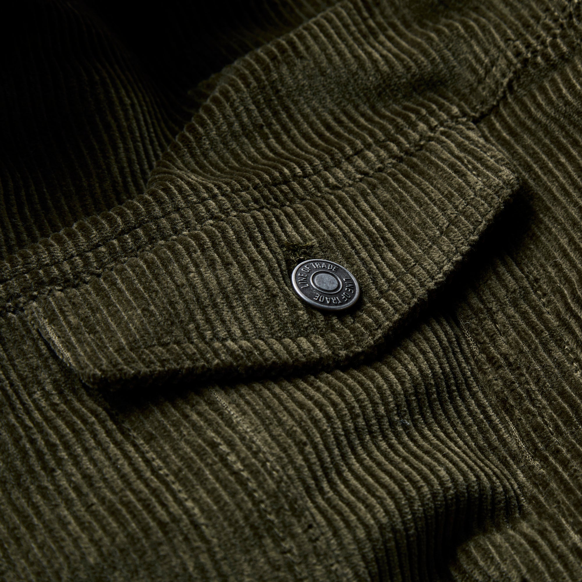 Montana Fleece-Lined Corduroy Trucker Jacket – Line of Trade