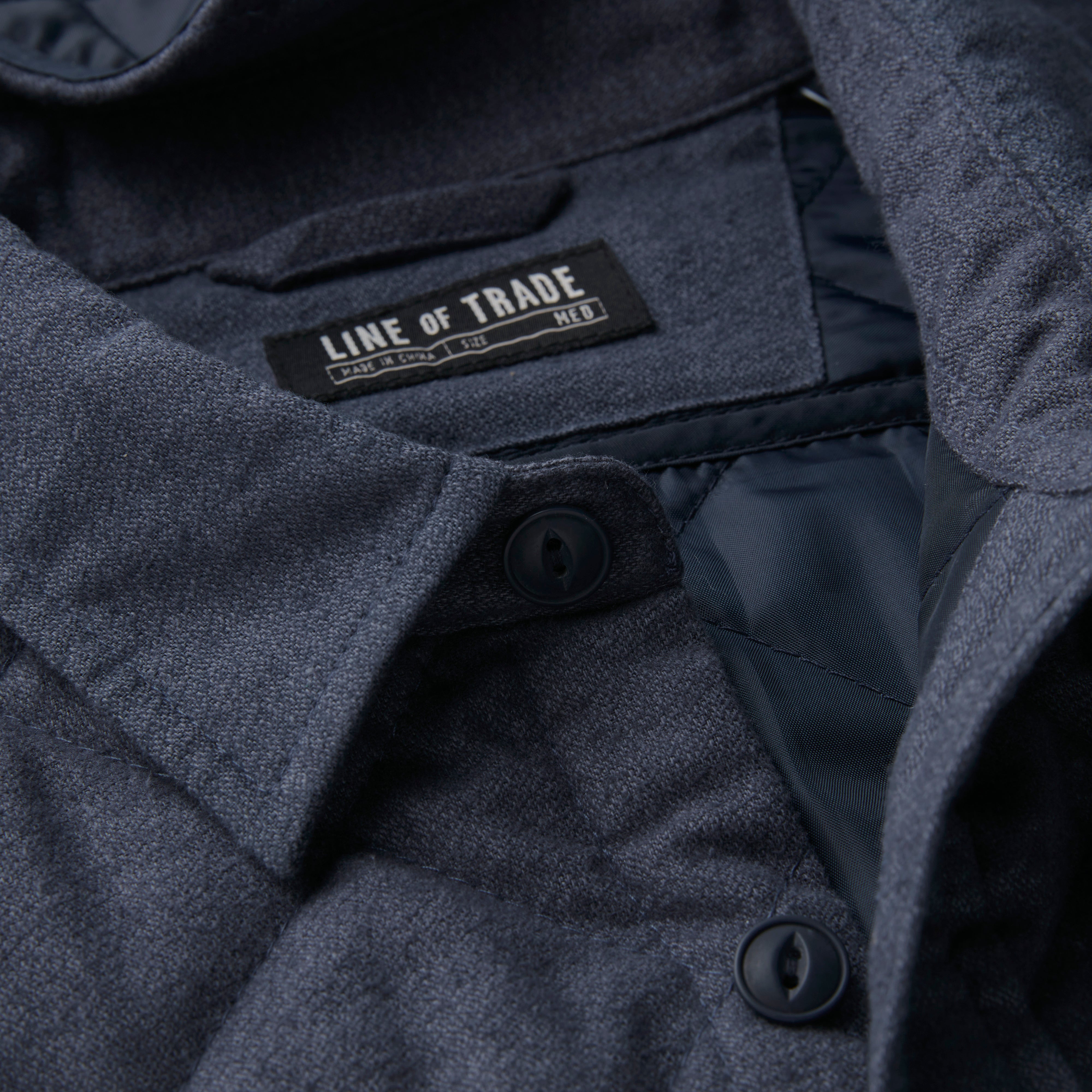 BoTT(ボット) / Quilted Flannel Shirt | 公式通販・JACK in the NET